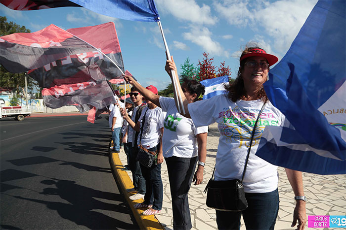 Pueblo nicaragüense conmemora gesta del 27 de diciembre