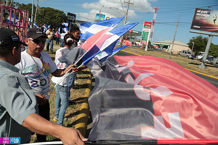 Pueblo nicaragüense conmemora gesta del 27 de diciembre