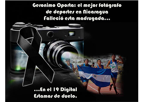El periodismo nicaragüense está de luto