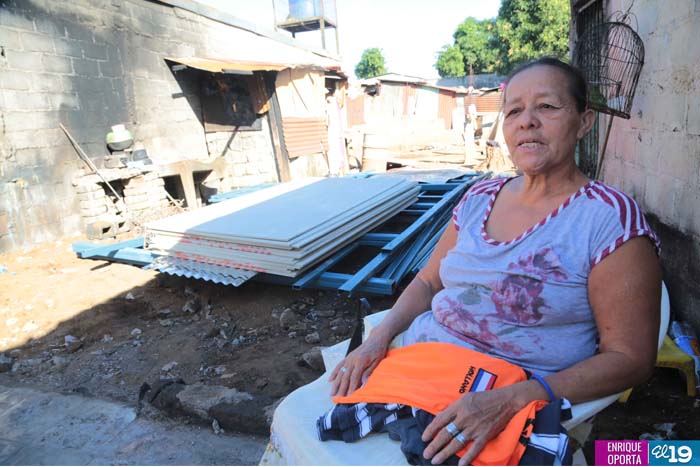 Familias afectadas por incendio tendrán viviendas dignas