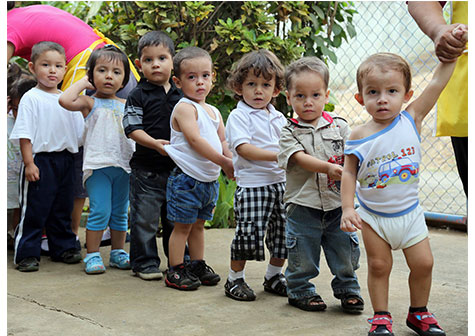 Celebran Día de la Madre en el CDI Auralila Mendoza de San Judas