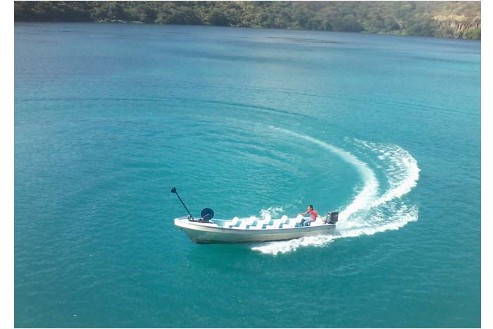 Aguas de Asososca presentan “volteo térmico” por bajas temperaturas