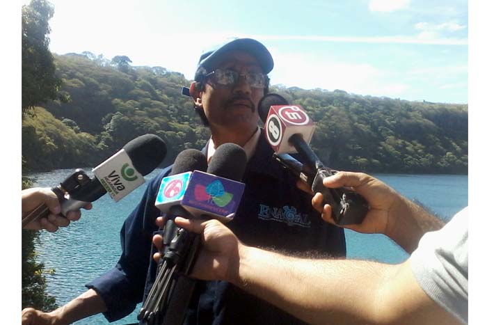 Aguas de Asososca presentan “volteo térmico” por bajas temperaturas
