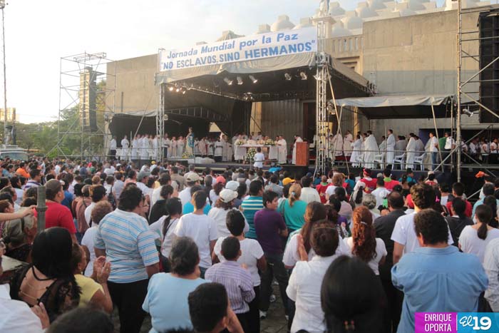Celebran en Nicaragua Jornada Mundial por la Paz