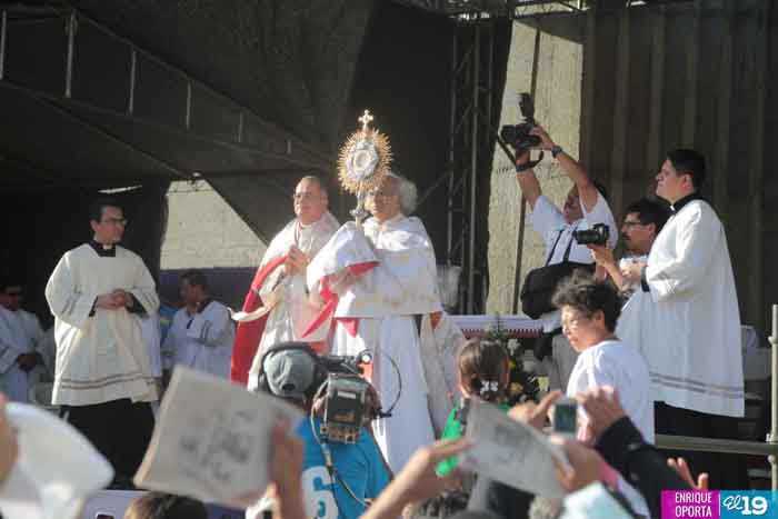 Celebran en Nicaragua Jornada Mundial por la Paz
