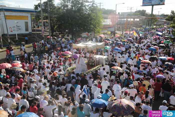 Celebran en Nicaragua Jornada Mundial por la Paz