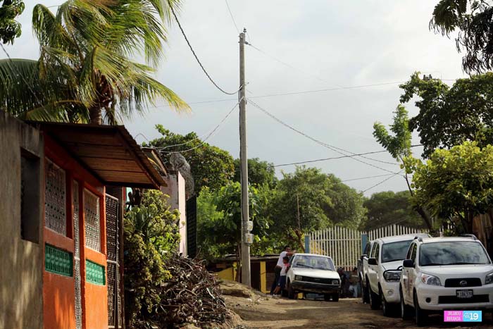 Enatrel normaliza servicio de energía eléctrica en el barrio Lomas de Guadalupe