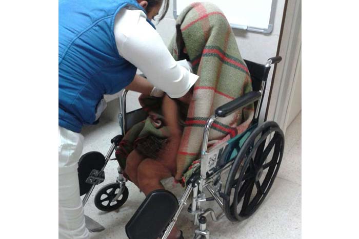 Rescatan a dos hermanas encerradas por 30 años