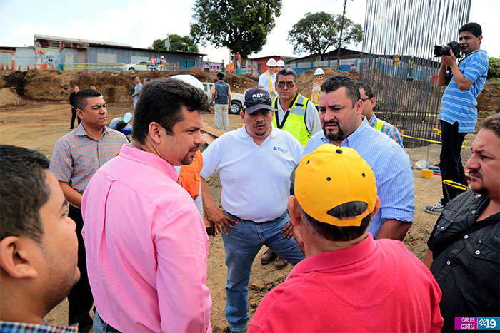 Avanza construcción del paso a desnivel en Rubenia