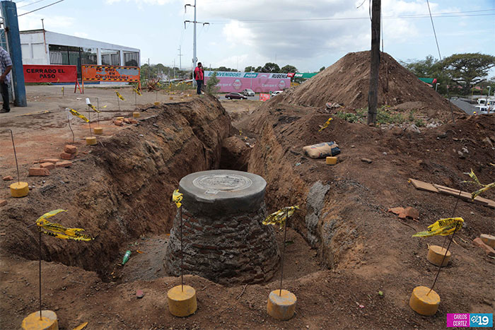 Avanza construcción del paso a desnivel en Rubenia