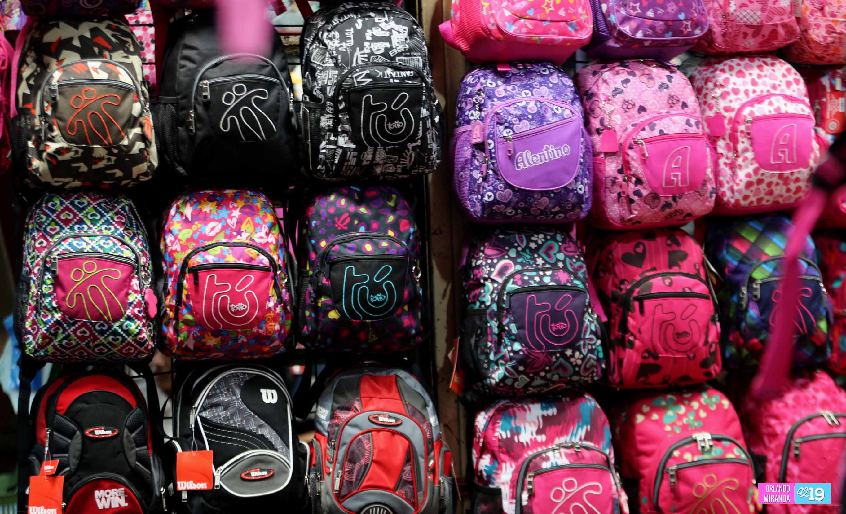 Amplia oferta para inicio de clases
