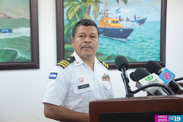 Fuerza Naval orienta medidas ante fuertes vientos