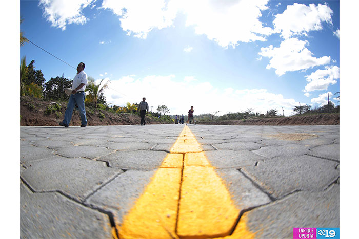 Gobierno Sandinista mejora vías de acceso al municipio de Ciudad Antigua