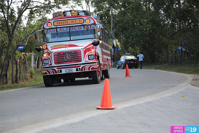 Gobierno Sandinista mejora vías de acceso al municipio de Ciudad Antigua