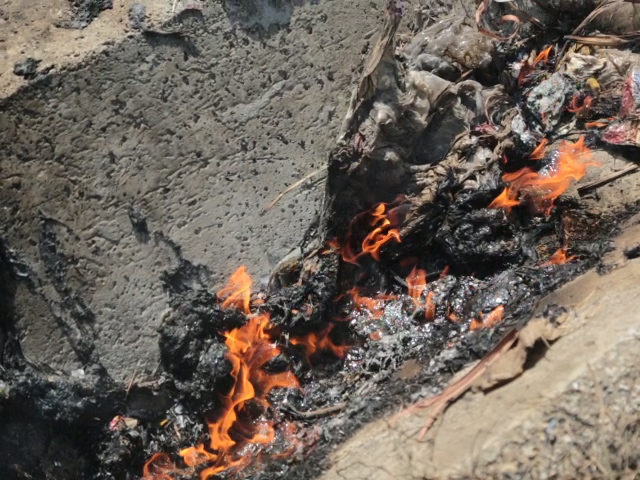 Controlan rápidamente incendio en La Chureca