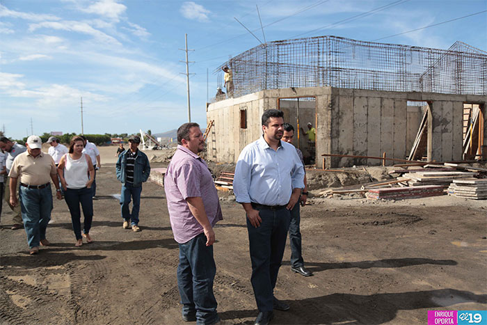 Alcaldía de Managua supervisa avance de obras en Paseo Xolotlán y Ciudad Belén