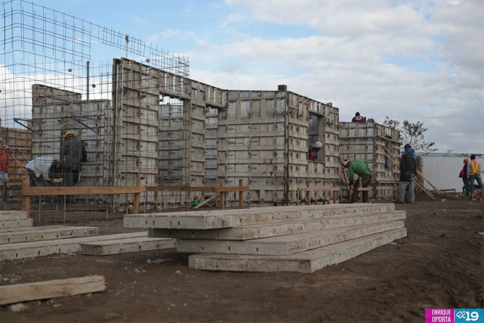 Alcaldía de Managua supervisa avance de obras en Paseo Xolotlán y Ciudad Belén