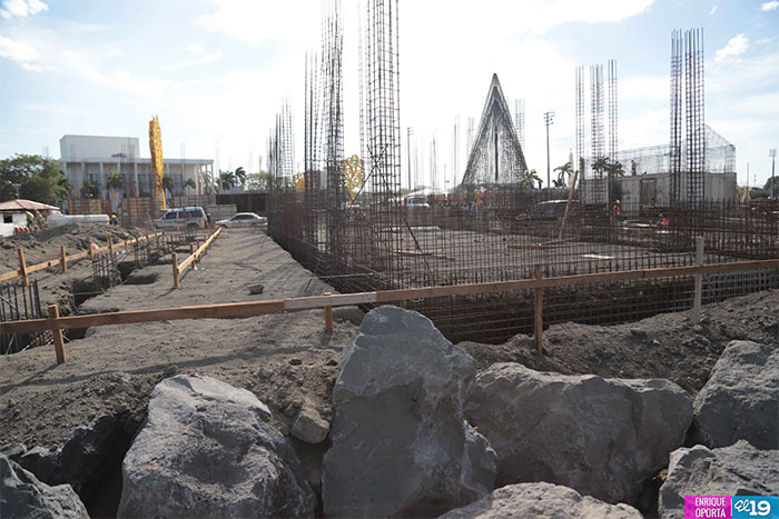 Alcaldía de Managua supervisa avance de obras en Paseo Xolotlán y Ciudad Belén