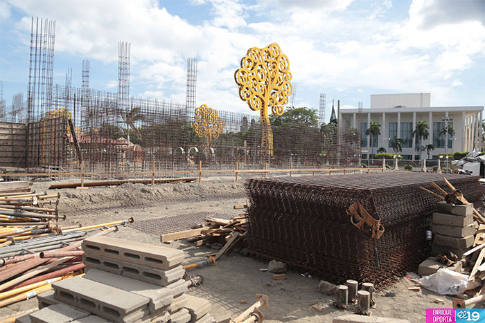 Alcaldía de Managua supervisa avance de obras en Paseo Xolotlán y Ciudad Belén