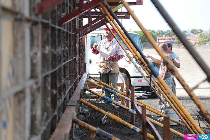 Alcaldía de Managua supervisa avance de obras en Paseo Xolotlán y Ciudad Belén