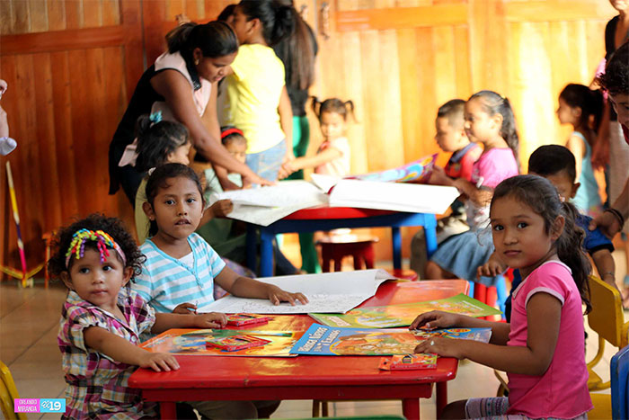 Gobierno inaugura CDI con capacidad para 60 niños en Chinandega y El Viejo