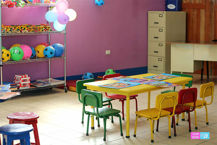 Gobierno inaugura CDI con capacidad para 60 niños en Chinandega y El Viejo