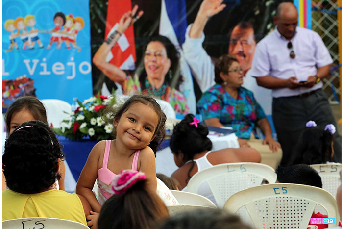 Gobierno inaugura CDI con capacidad para 60 niños en Chinandega y El Viejo