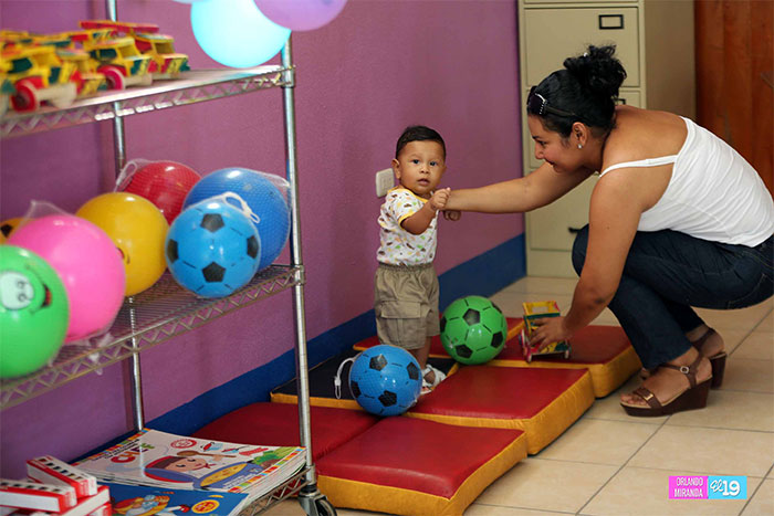 Gobierno inaugura CDI con capacidad para 60 niños en Chinandega y El Viejo