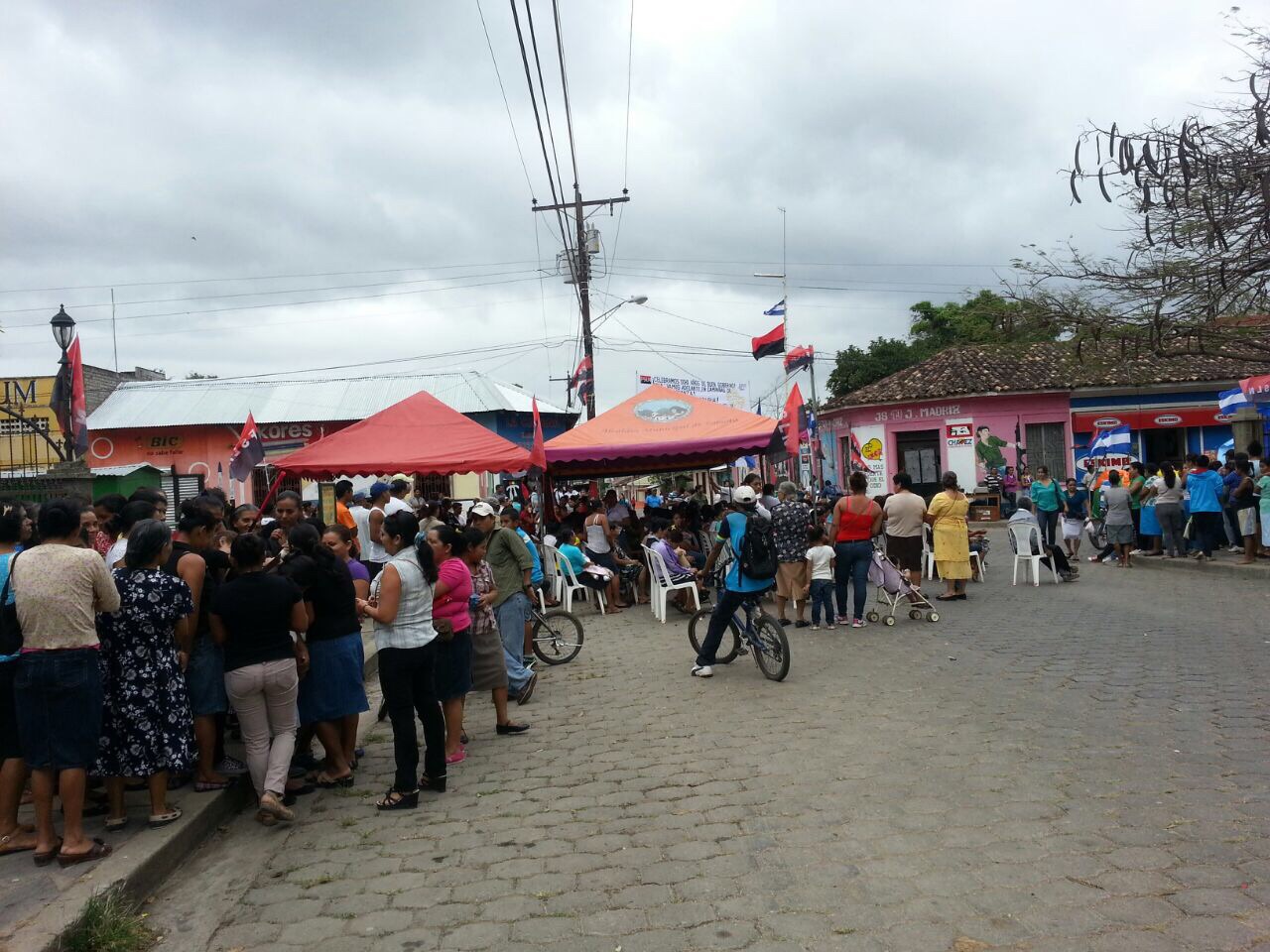 Celebran 8 Años de Gobierno Sandinista en Somoto