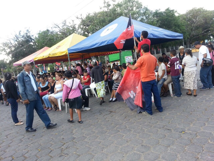 Celebran 8 Años de Gobierno Sandinista en Somoto