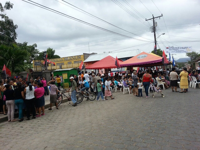 Celebran 8 Años de Gobierno Sandinista en Somoto