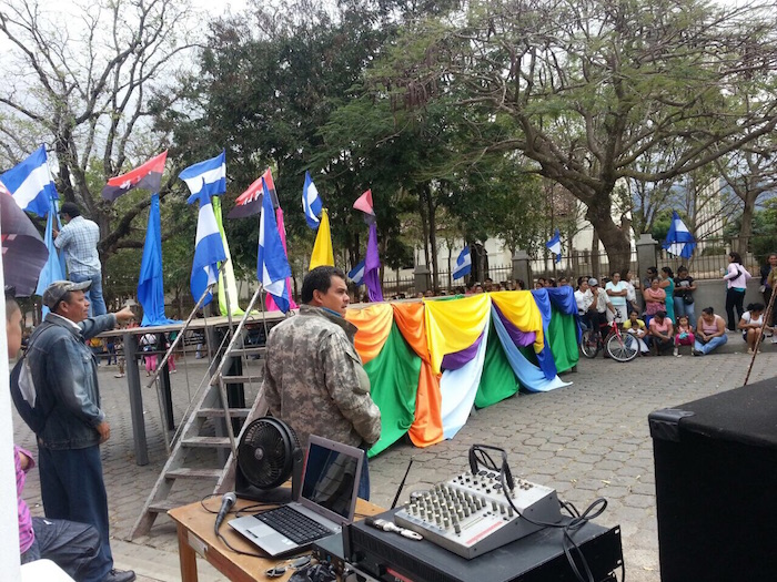 Celebran 8 Años de Gobierno Sandinista en Somoto