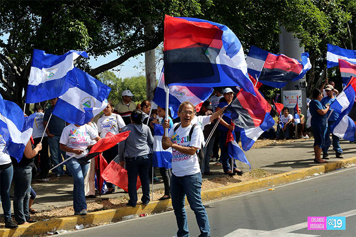 Familias de Nicaragua celebran 8 Años de Victorias