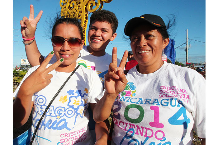 Ratifican Buen Gobierno de Daniel y Rosario