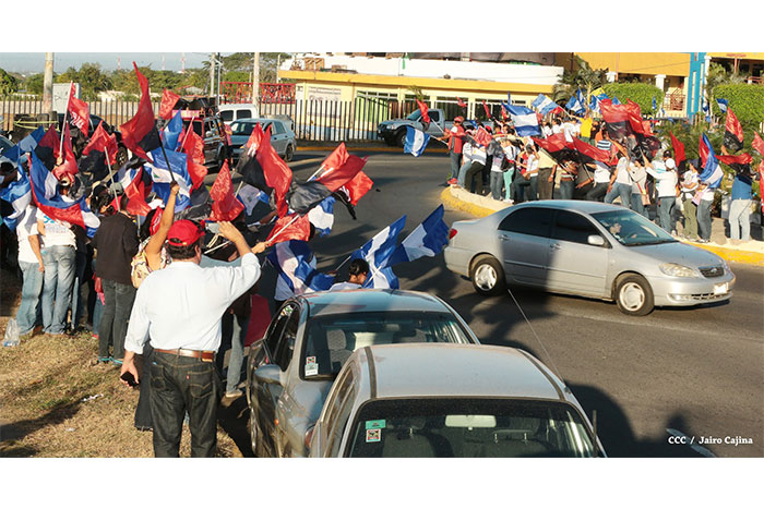 Ratifican Buen Gobierno de Daniel y Rosario