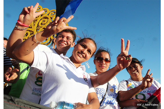 Ratifican Buen Gobierno de Daniel y Rosario