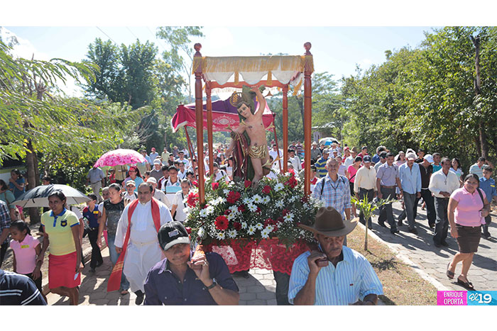 Achuapa festeja a su patrono San Sebastián Mártir