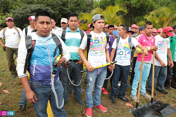 Lanzan campaña de prevención y control de incendios forestales en Nicaragua