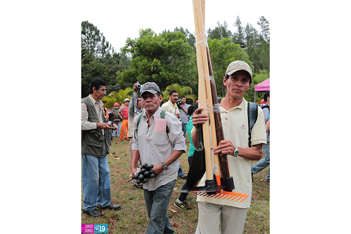 Lanzan campaña de prevención y control de incendios forestales en Nicaragua