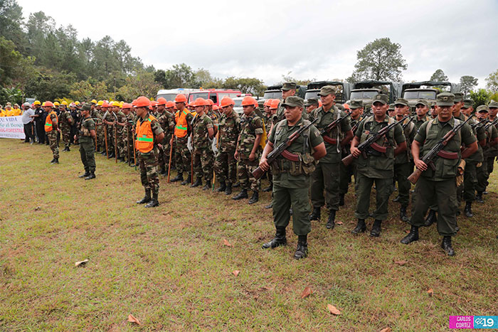 Lanzan campaña de prevención y control de incendios forestales en Nicaragua