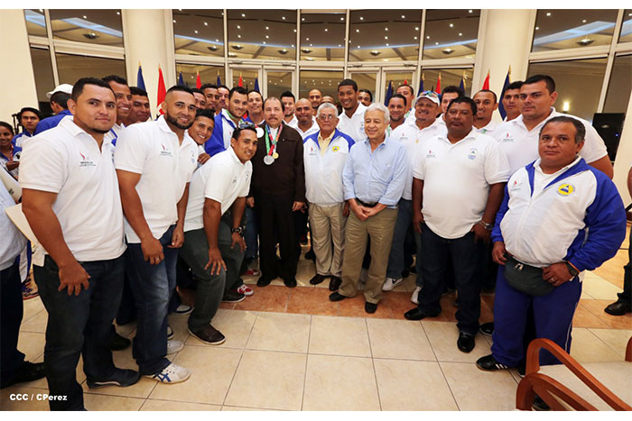 Presidente Daniel sostiene encuentro con medallistas de Juegos Centroamericanos y del Caribe