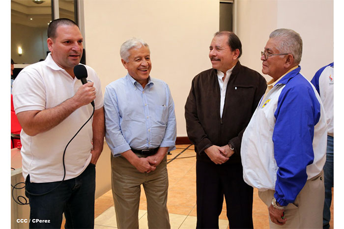 Presidente Daniel sostiene encuentro con medallistas de Juegos Centroamericanos y del Caribe