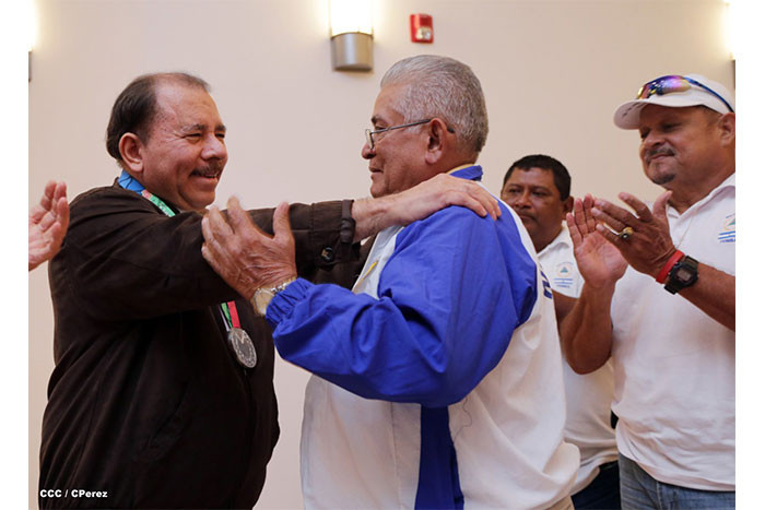 Presidente Daniel sostiene encuentro con medallistas de Juegos Centroamericanos y del Caribe