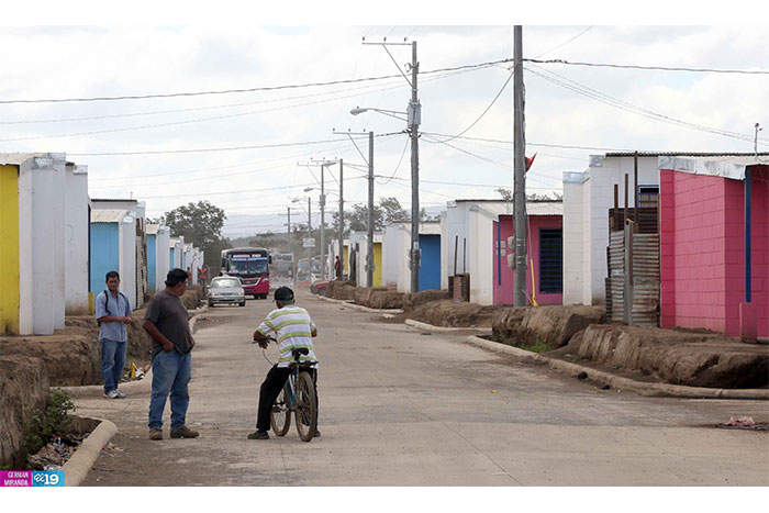 Avanza dignificación de familias que viven en Ciudad Belén