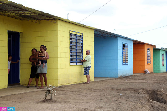 Avanza dignificación de familias que viven en Ciudad Belén
