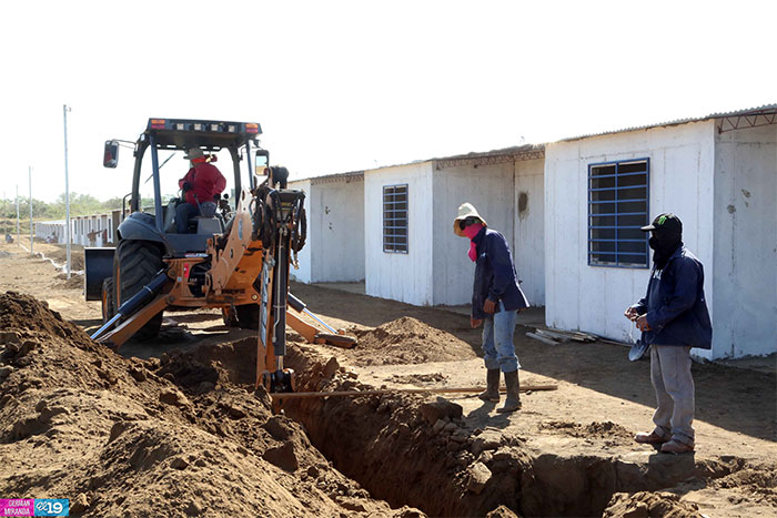 Avanza dignificación de familias que viven en Ciudad Belén