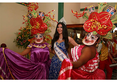 Premian a comparsas ganadoras del Carnaval Alegría por la Vida