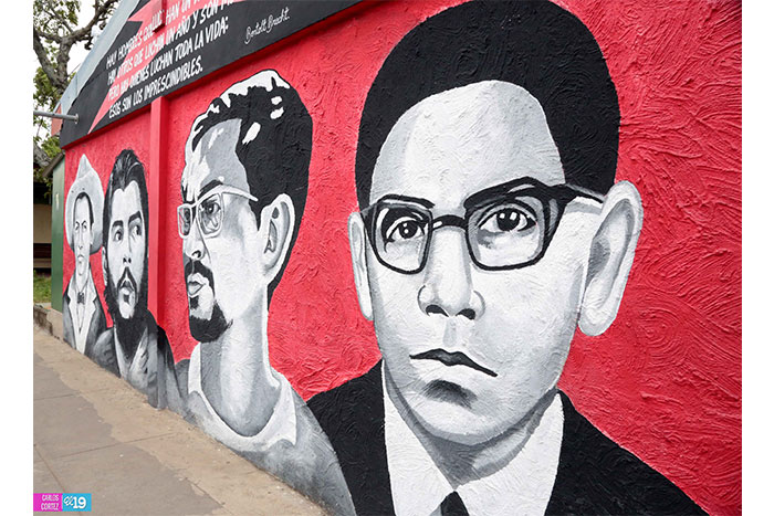 Se conmemoran 45 años de la caída del Poeta Guerrillero Leonel Rugama