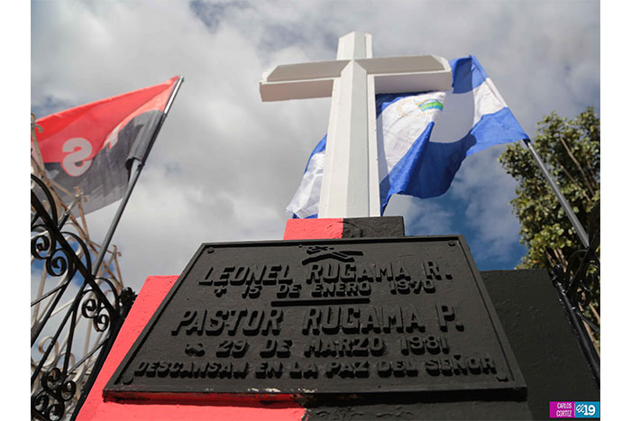 Se conmemoran 45 años de la caída del Poeta Guerrillero Leonel Rugama