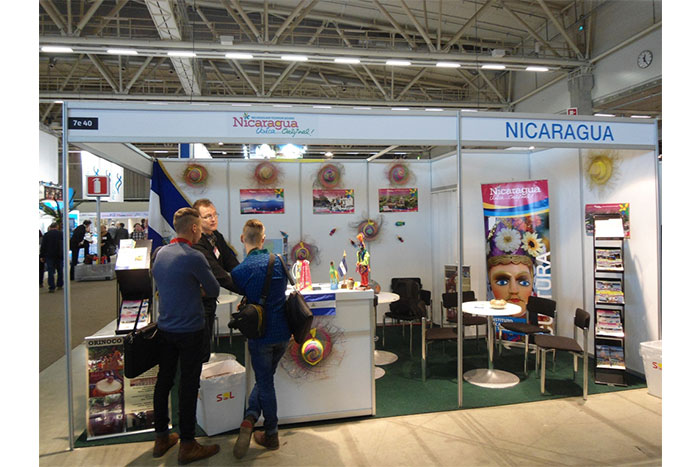 Inicia con éxito participación de Nicaragua en Feria Turística MATKA 2015